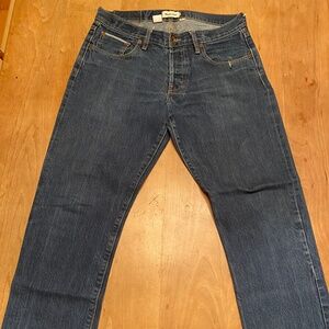 Taylor Stitch mens Democratic Jean 32x29 (Small Flaw)